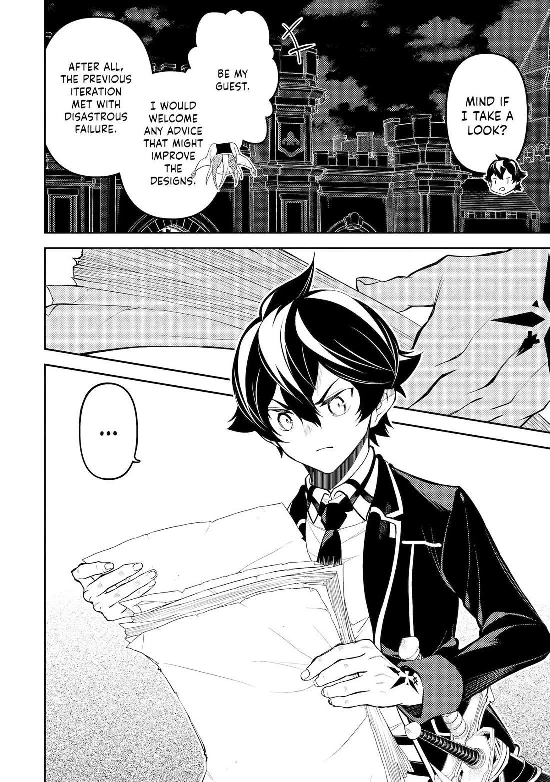Shikkaku Mon No Saikyou Kenja Chapter 88 - Page 7 in English