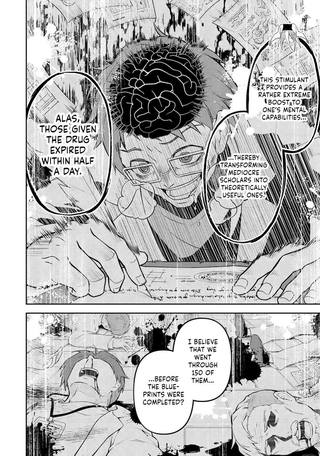 Shikkaku Mon No Saikyou Kenja Chapter 88 - Page 9 in English