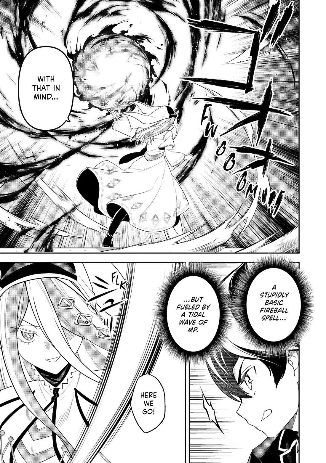 Shikkaku Mon No Saikyou Kenja Chapter 89 - Page 12 in English