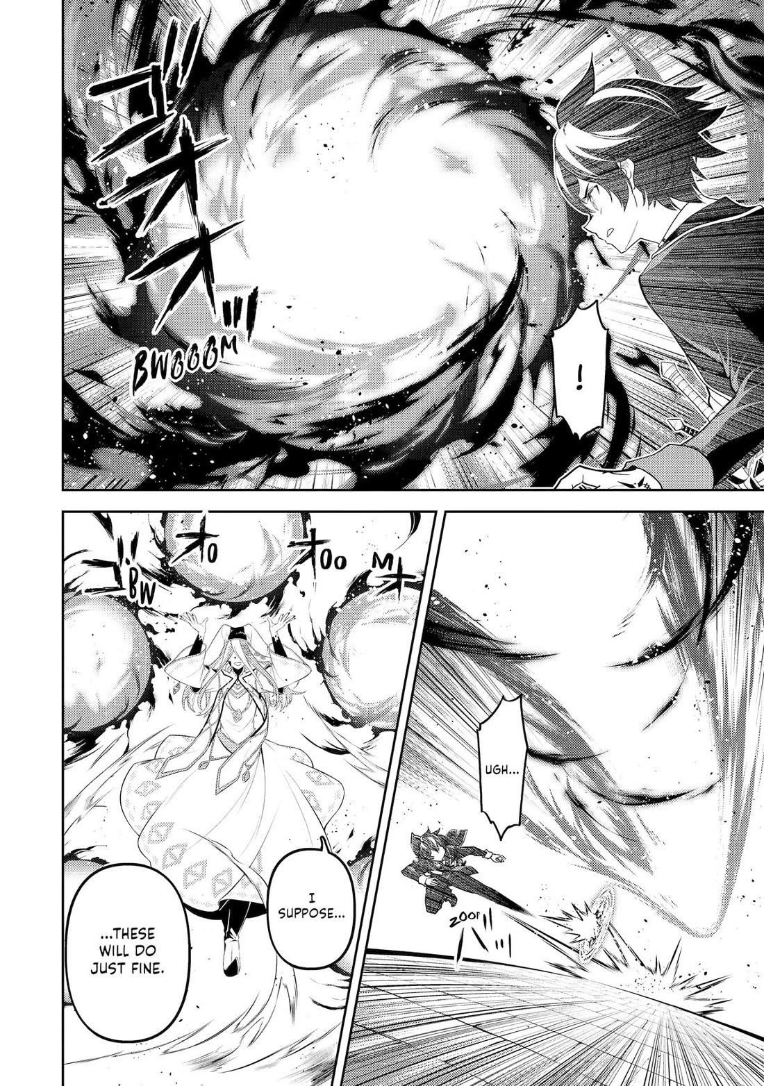 Shikkaku Mon No Saikyou Kenja Chapter 89 - Page 13 in English