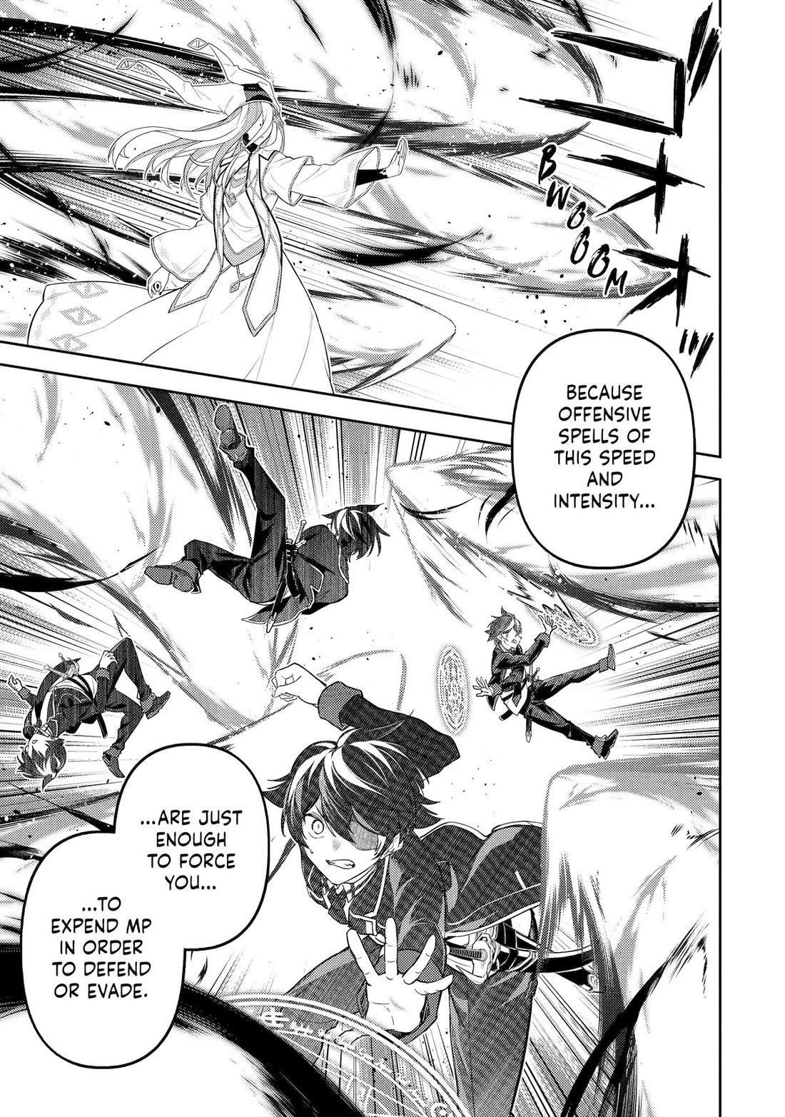 Shikkaku Mon No Saikyou Kenja Chapter 89 - Page 14 in English