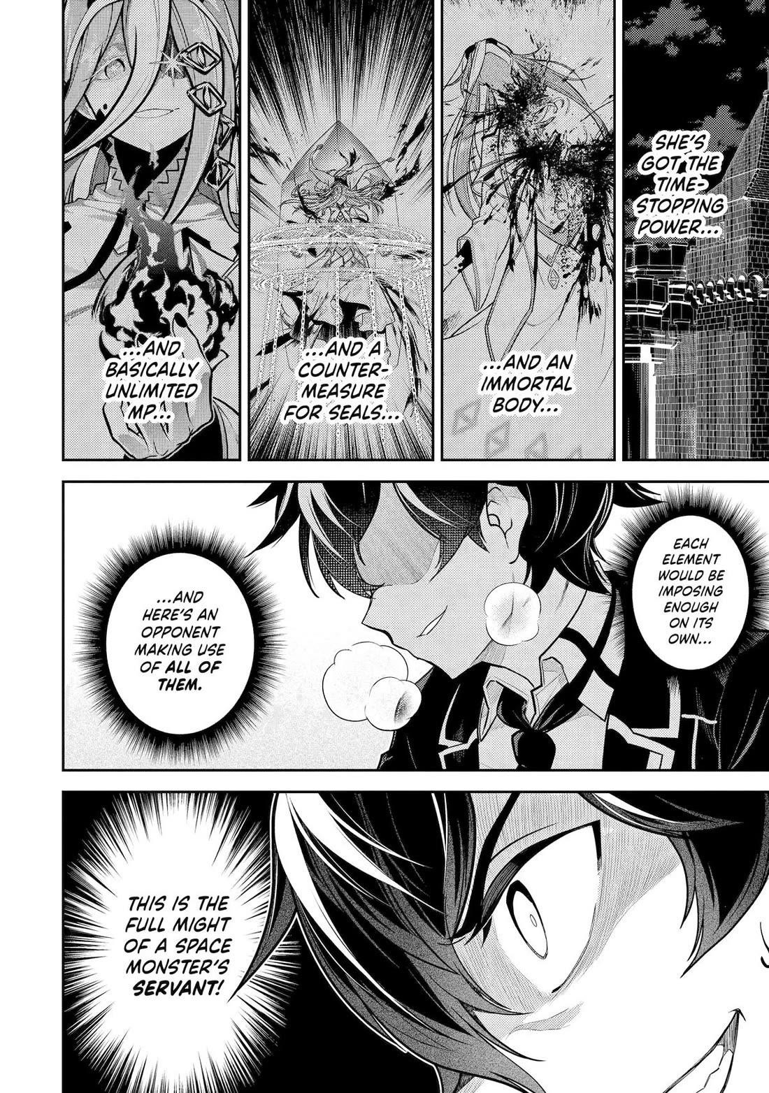 Shikkaku Mon No Saikyou Kenja Chapter 89 - Page 19 in English