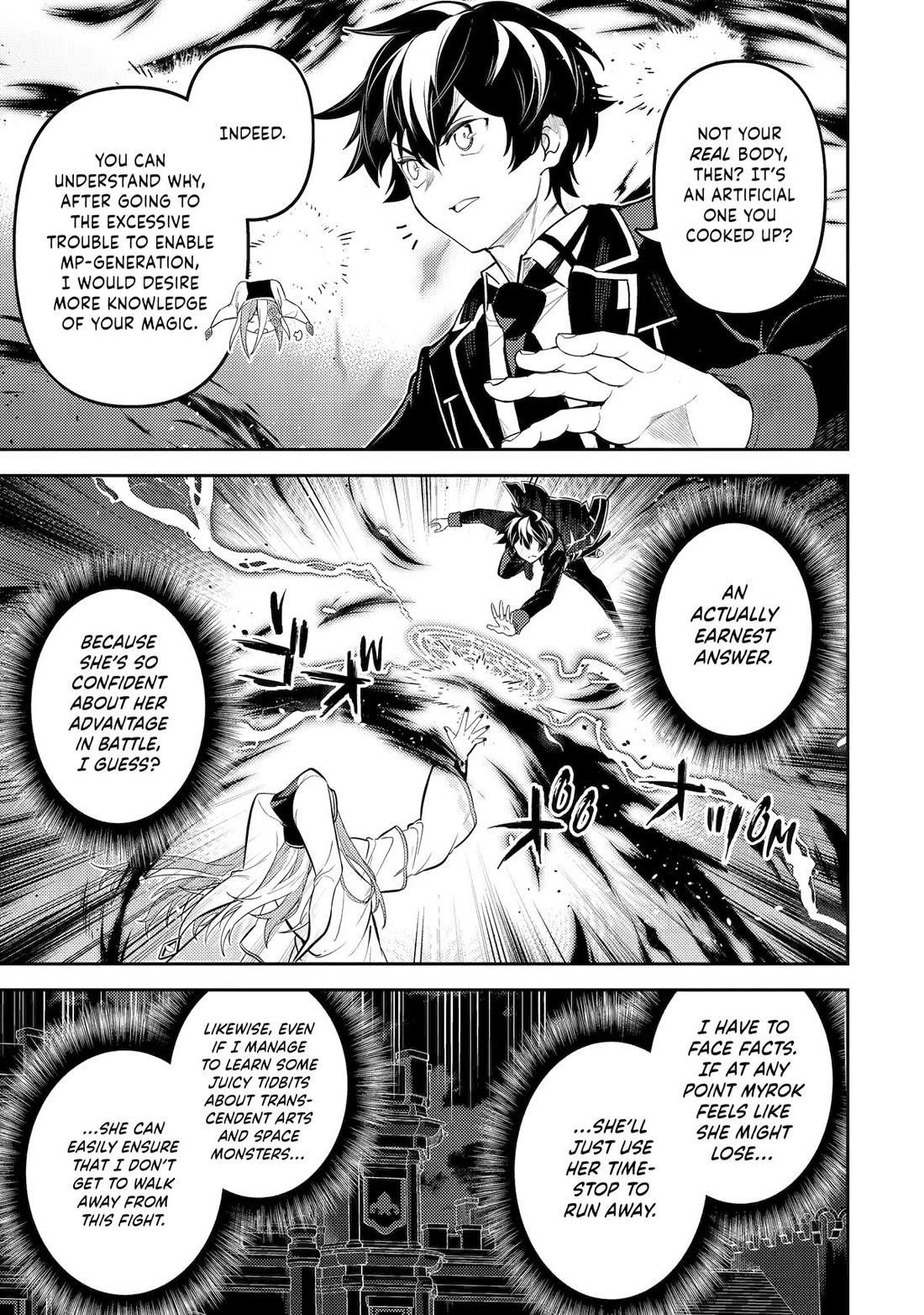 Shikkaku Mon No Saikyou Kenja Chapter 89 - Page 24 in English