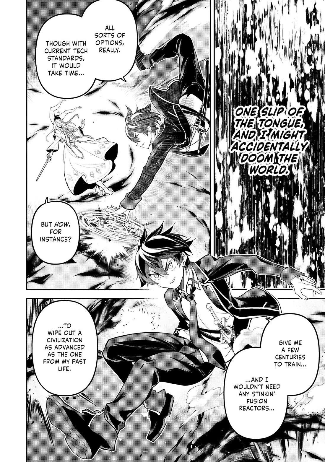 Shikkaku Mon No Saikyou Kenja Chapter 89 - Page 27 in English