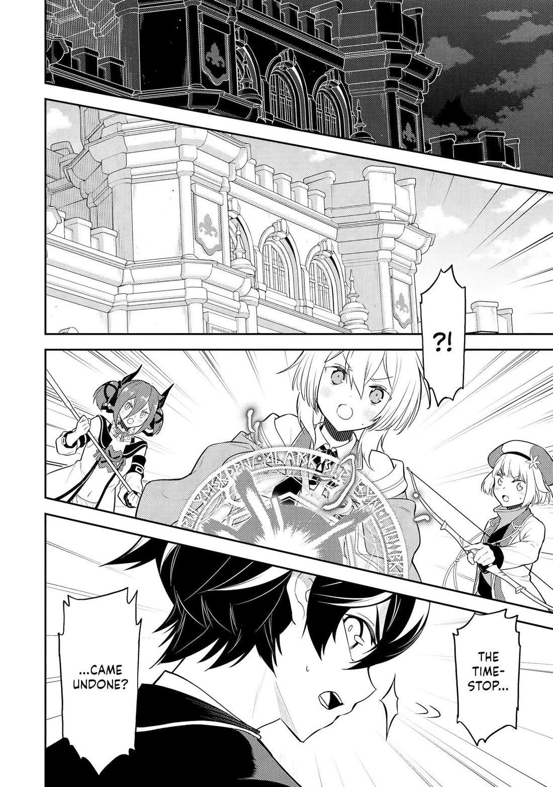 Shikkaku Mon No Saikyou Kenja Chapter 89 - Page 36 in English