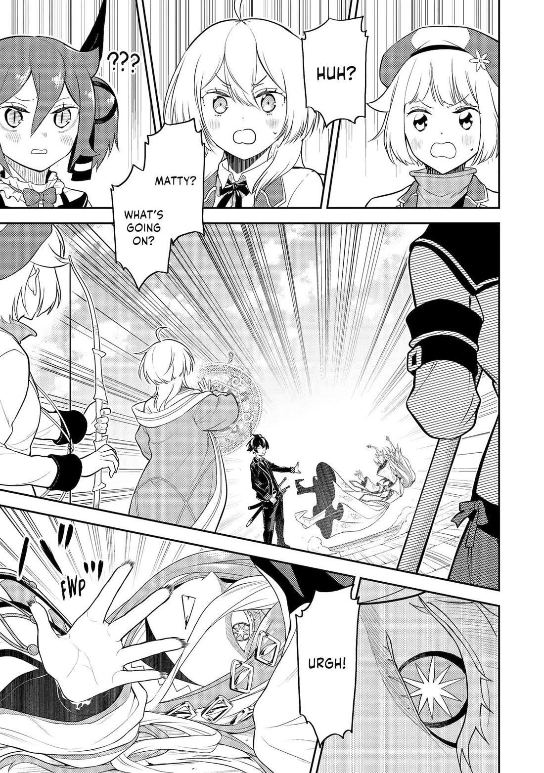 Shikkaku Mon No Saikyou Kenja Chapter 89 - Page 37 in English