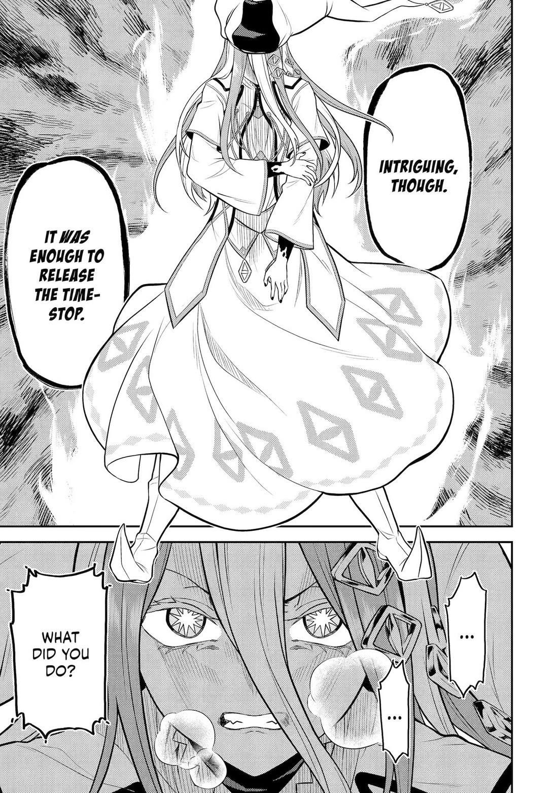 Shikkaku Mon No Saikyou Kenja Chapter 89 - Page 39 in English