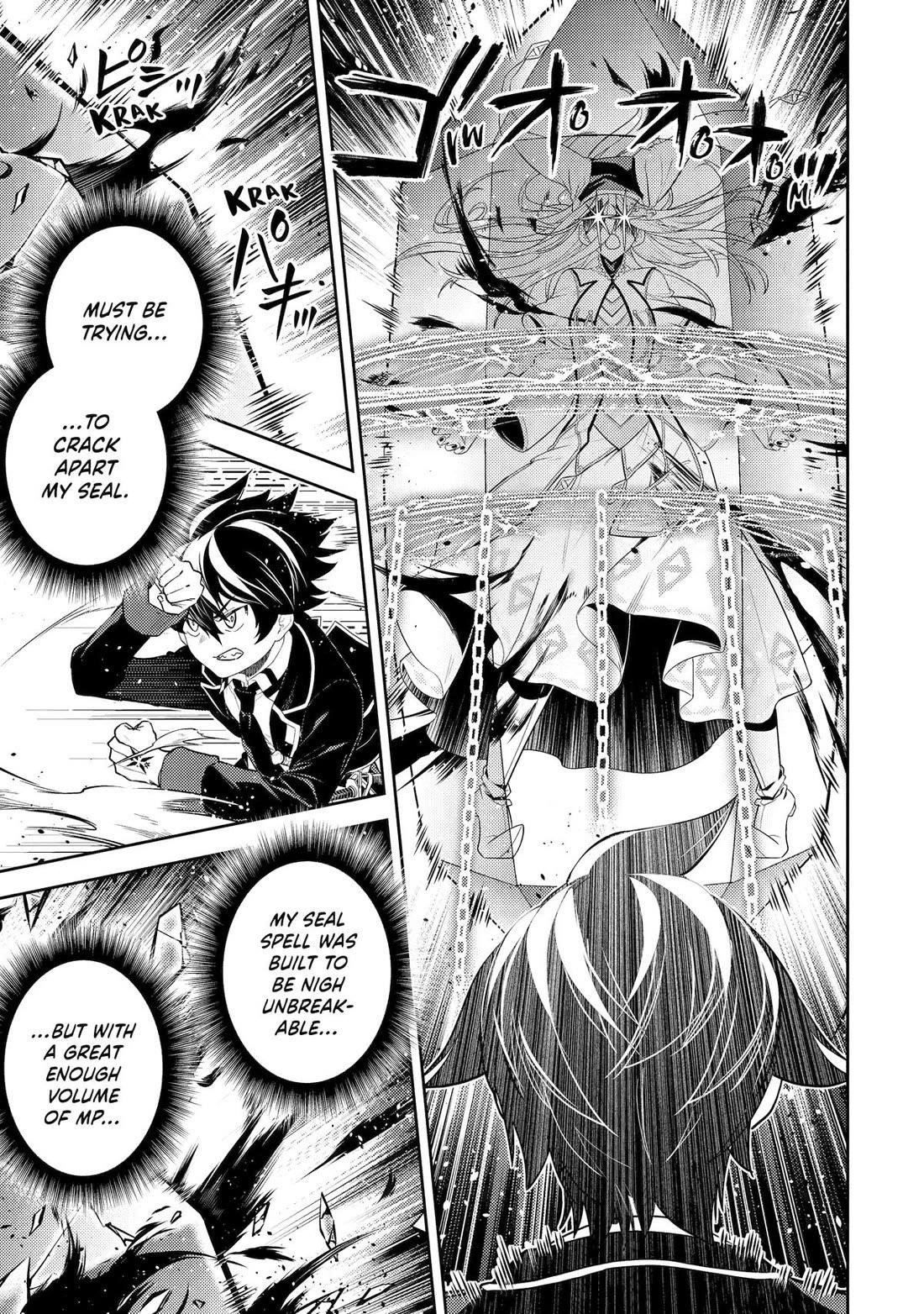 Shikkaku Mon No Saikyou Kenja Chapter 89 - Page 4 in English