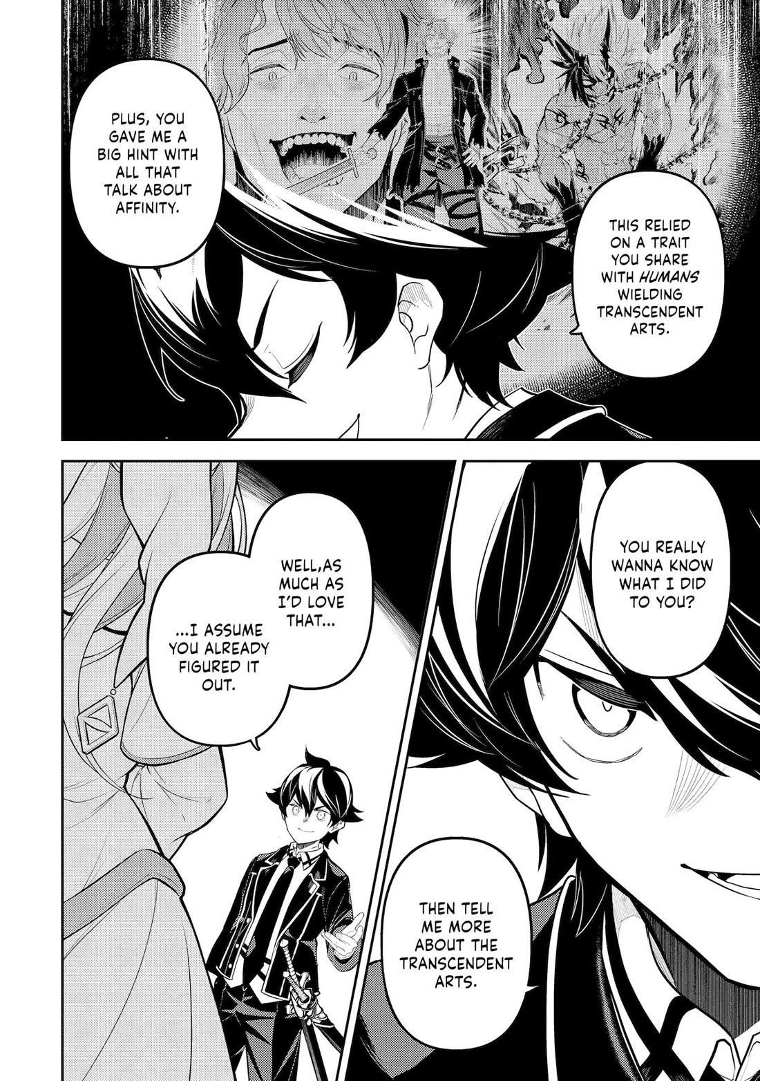 Shikkaku Mon No Saikyou Kenja Chapter 89 - Page 40 in English