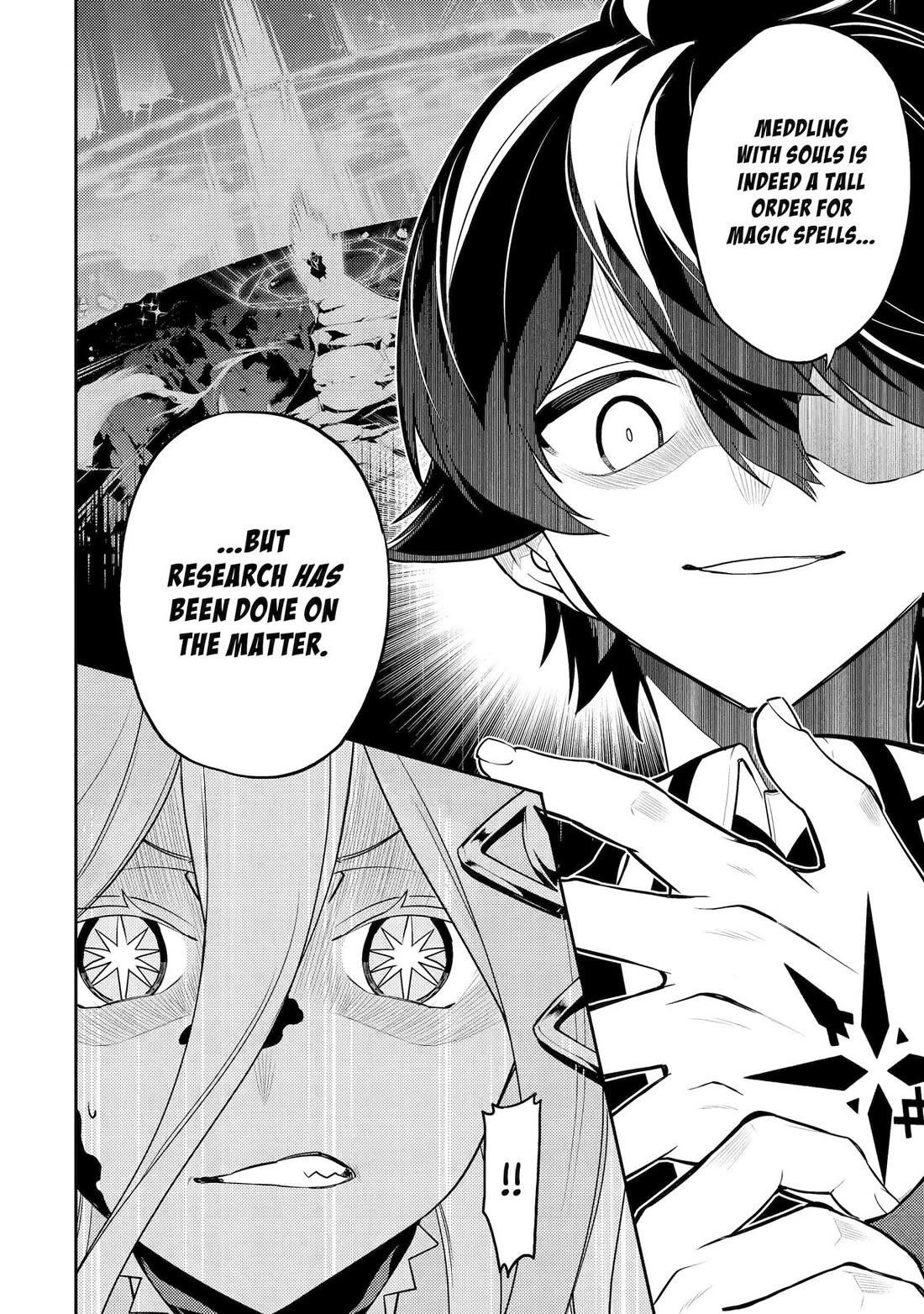 Shikkaku Mon No Saikyou Kenja Chapter 89 - Page 42 in English