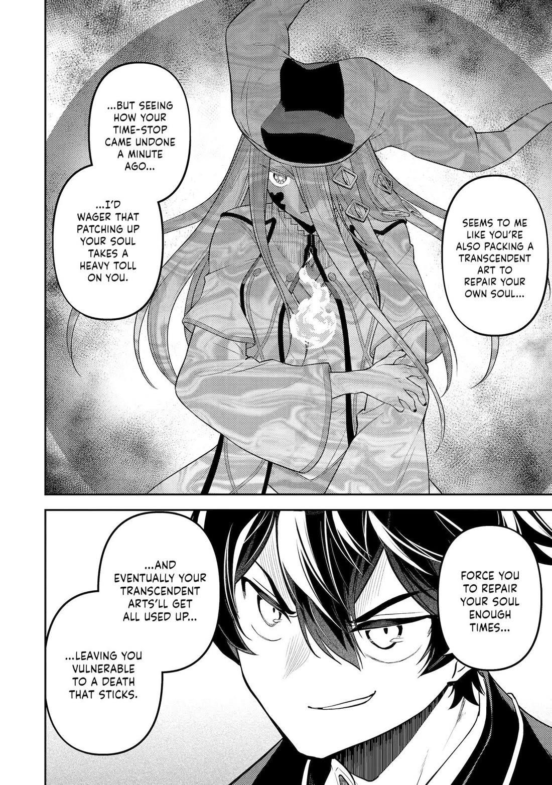 Shikkaku Mon No Saikyou Kenja Chapter 89 - Page 44 in English