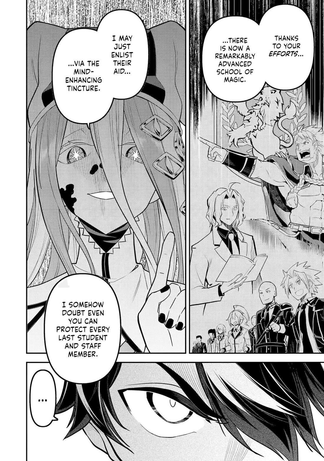 Shikkaku Mon No Saikyou Kenja Chapter 89 - Page 48 in English