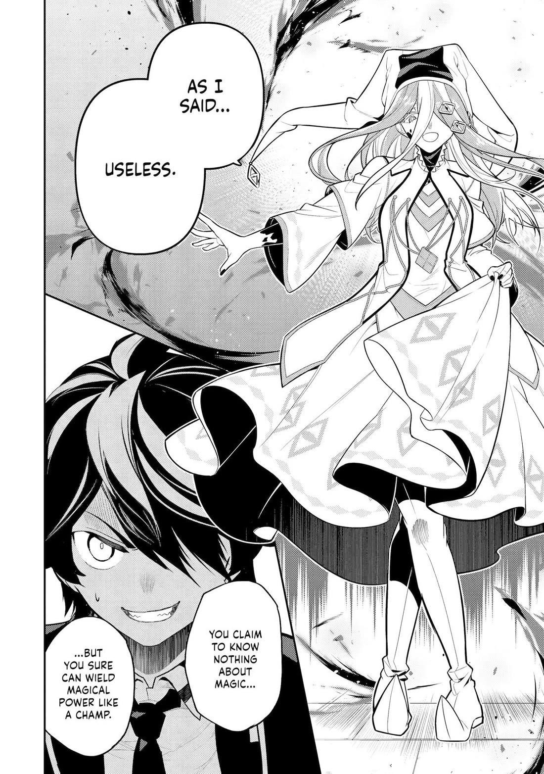 Shikkaku Mon No Saikyou Kenja Chapter 89 - Page 7 in English