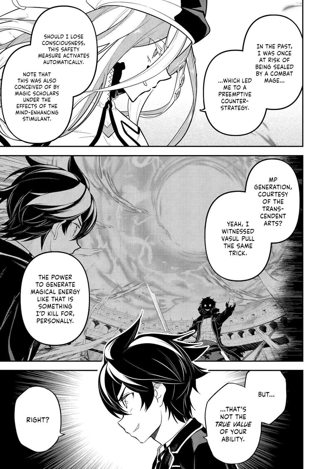 Shikkaku Mon No Saikyou Kenja Chapter 89 - Page 8 in English