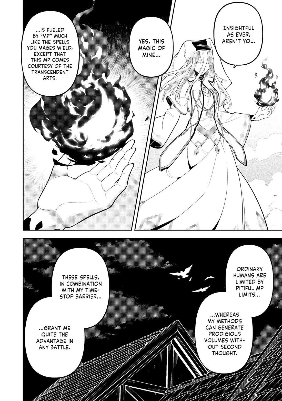 Shikkaku Mon No Saikyou Kenja Chapter 89 - Page 9 in English