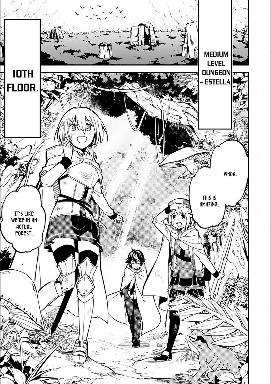 Shikkaku Mon No Saikyou Kenja Chapter 9 - Page 3 in English