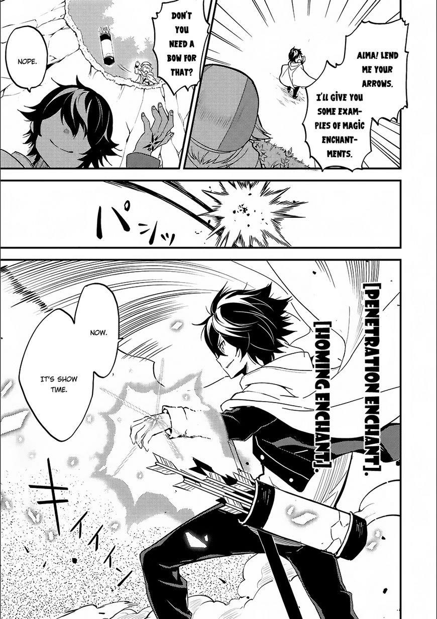 Shikkaku Mon No Saikyou Kenja Chapter 9 - Page 31 in English