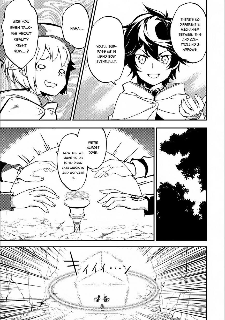 Shikkaku Mon No Saikyou Kenja Chapter 9 - Page 41 in English