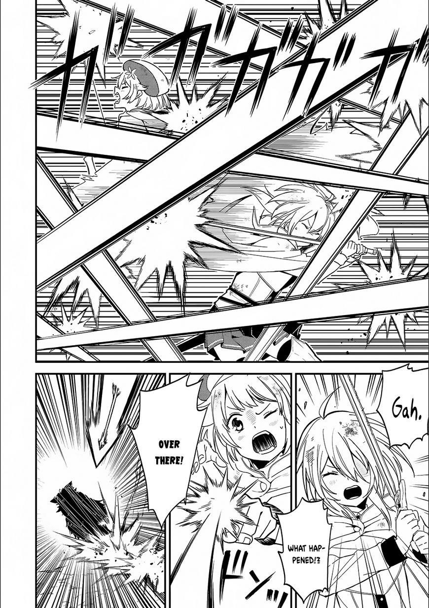 Shikkaku Mon No Saikyou Kenja Chapter 9 - Page 7 in English