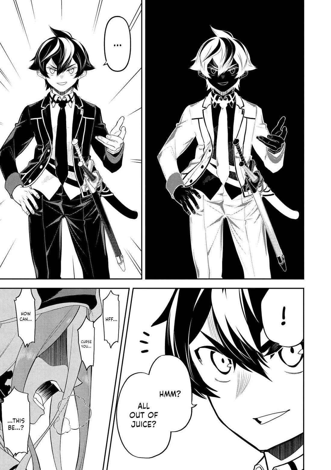 Shikkaku Mon No Saikyou Kenja Chapter 90 - Page 11 in English