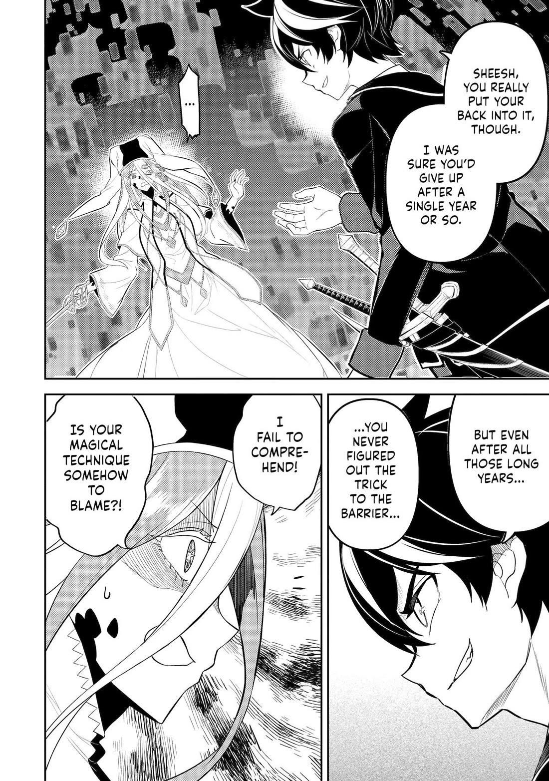 Shikkaku Mon No Saikyou Kenja Chapter 90 - Page 13 in English