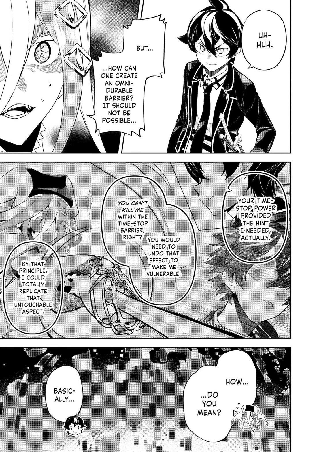 Shikkaku Mon No Saikyou Kenja Chapter 90 - Page 14 in English