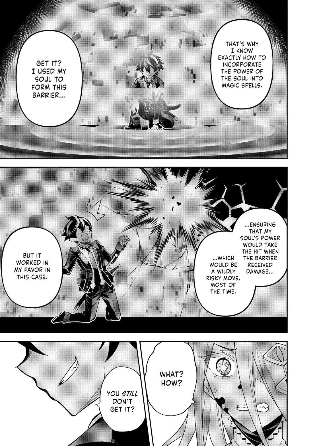 Shikkaku Mon No Saikyou Kenja Chapter 90 - Page 16 in English