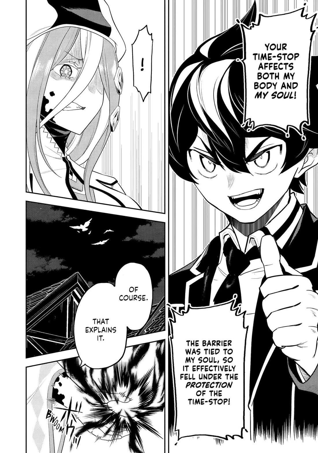 Shikkaku Mon No Saikyou Kenja Chapter 90 - Page 17 in English