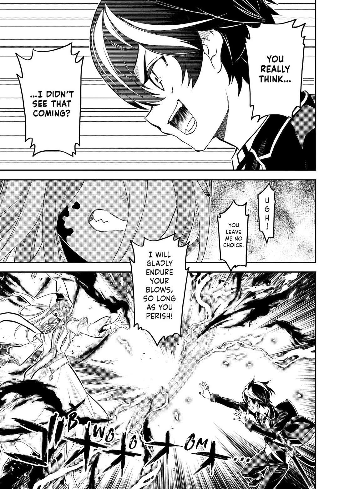 Shikkaku Mon No Saikyou Kenja Chapter 90 - Page 20 in English
