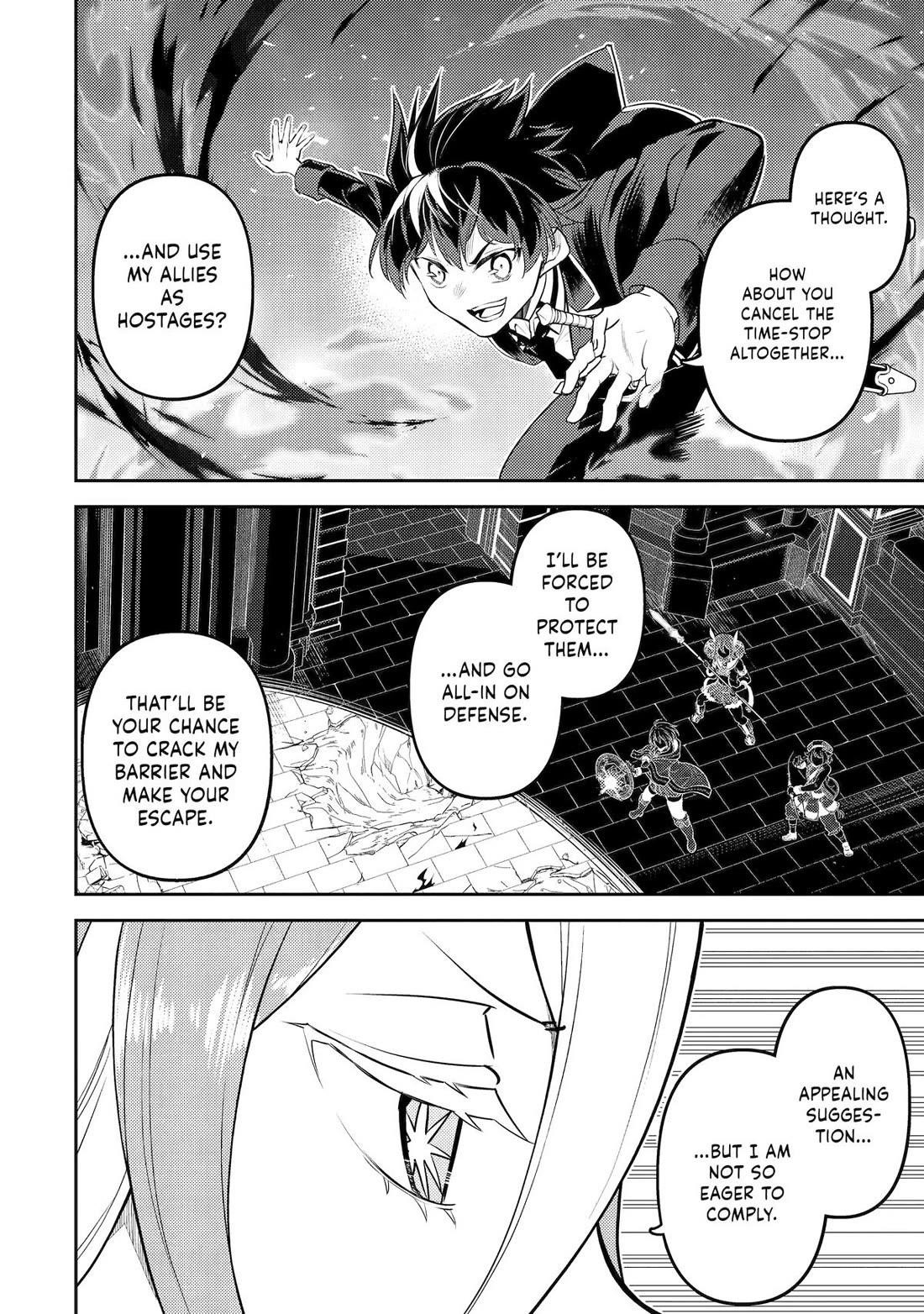 Shikkaku Mon No Saikyou Kenja Chapter 90 - Page 21 in English