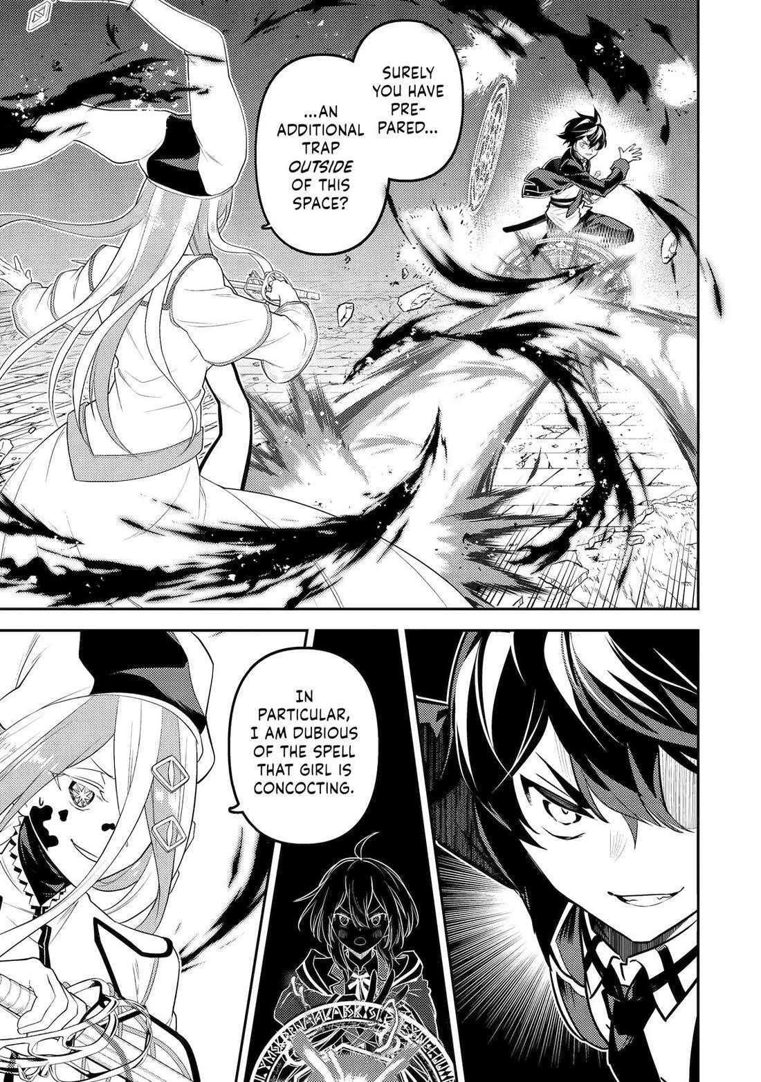 Shikkaku Mon No Saikyou Kenja Chapter 90 - Page 22 in English