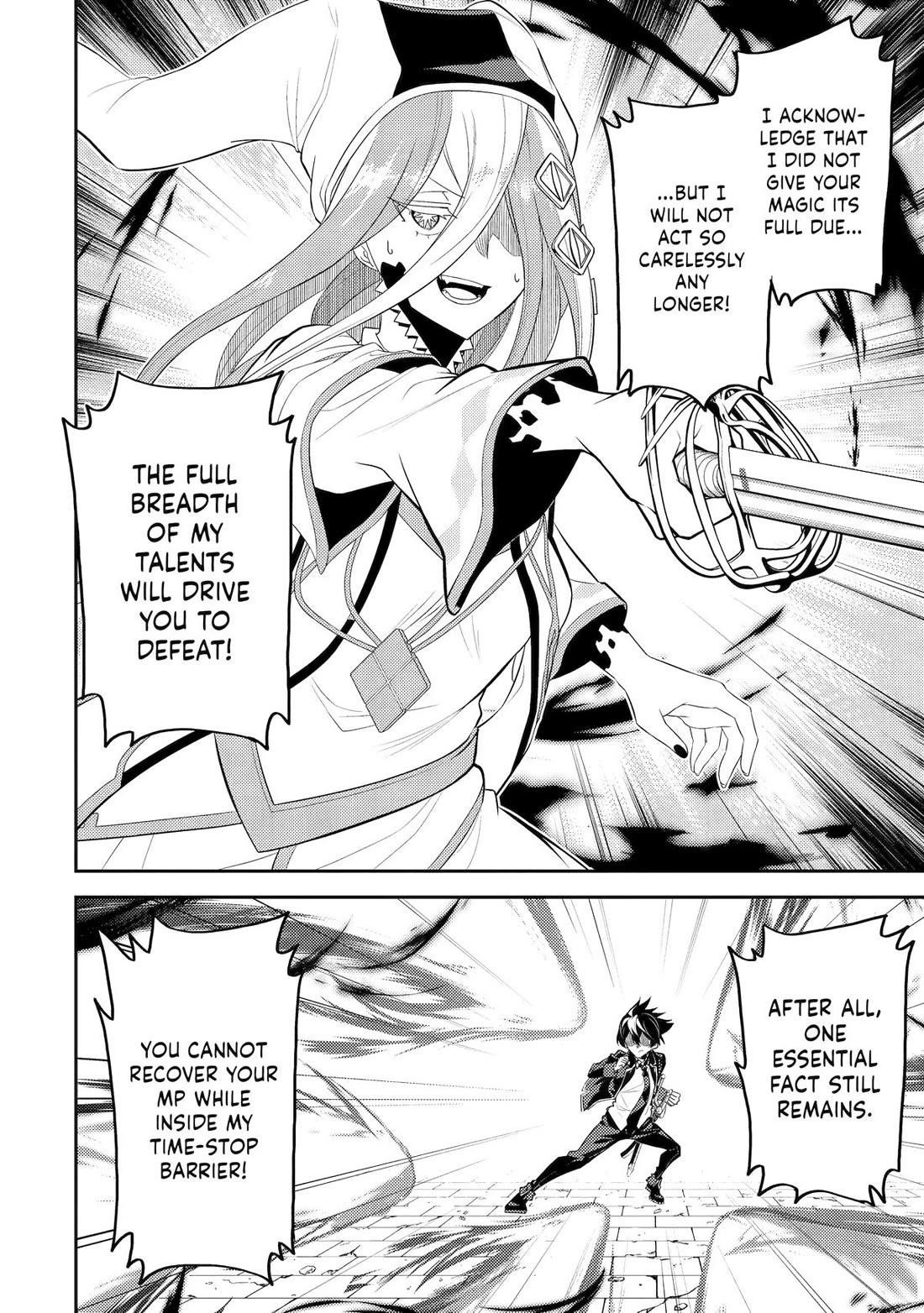 Shikkaku Mon No Saikyou Kenja Chapter 90 - Page 23 in English