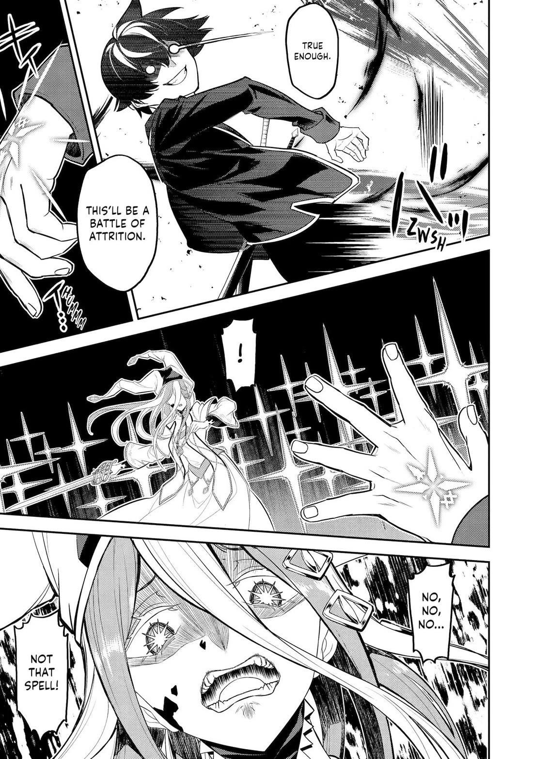 Shikkaku Mon No Saikyou Kenja Chapter 90 - Page 24 in English