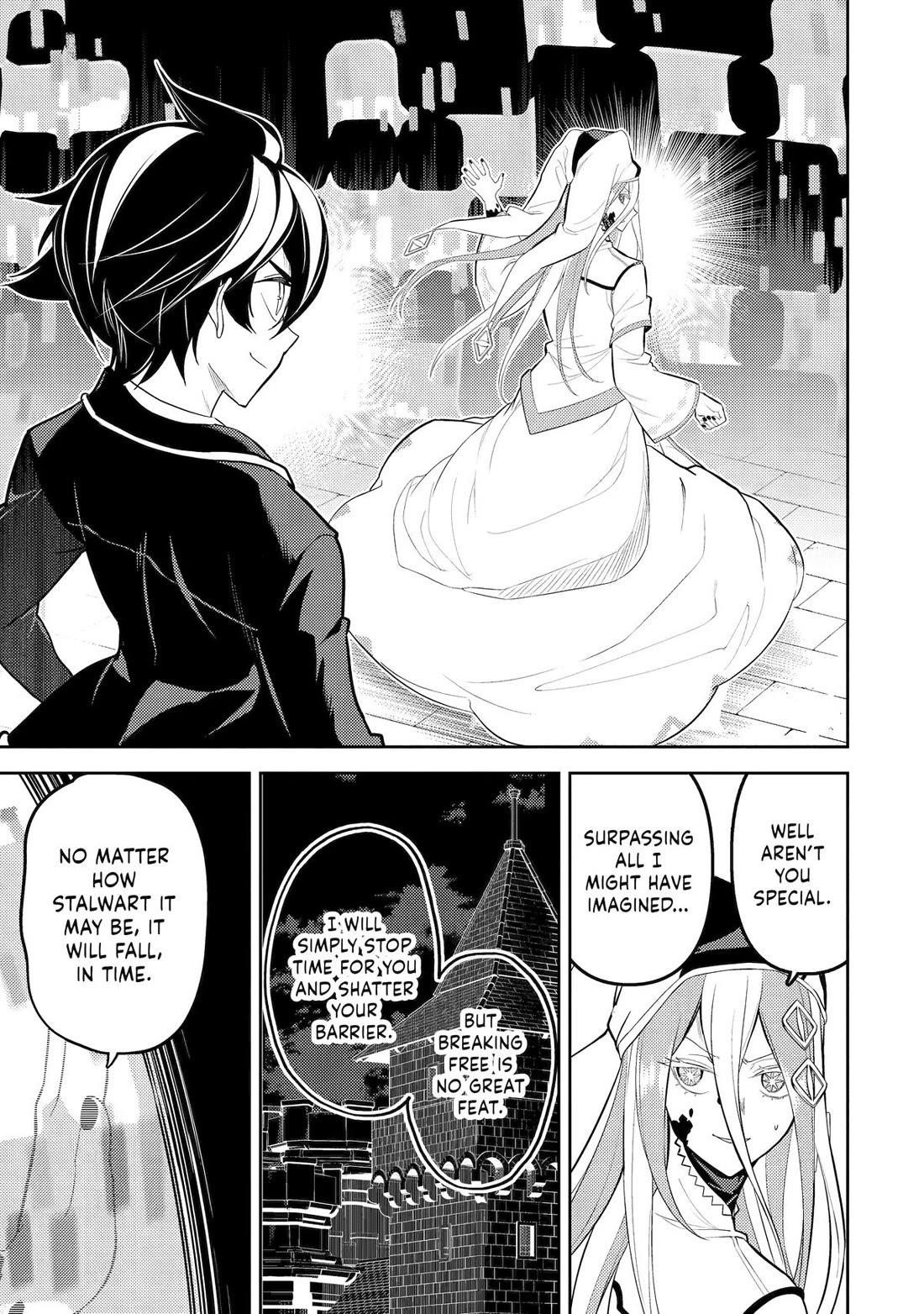 Shikkaku Mon No Saikyou Kenja Chapter 90 - Page 3 in English