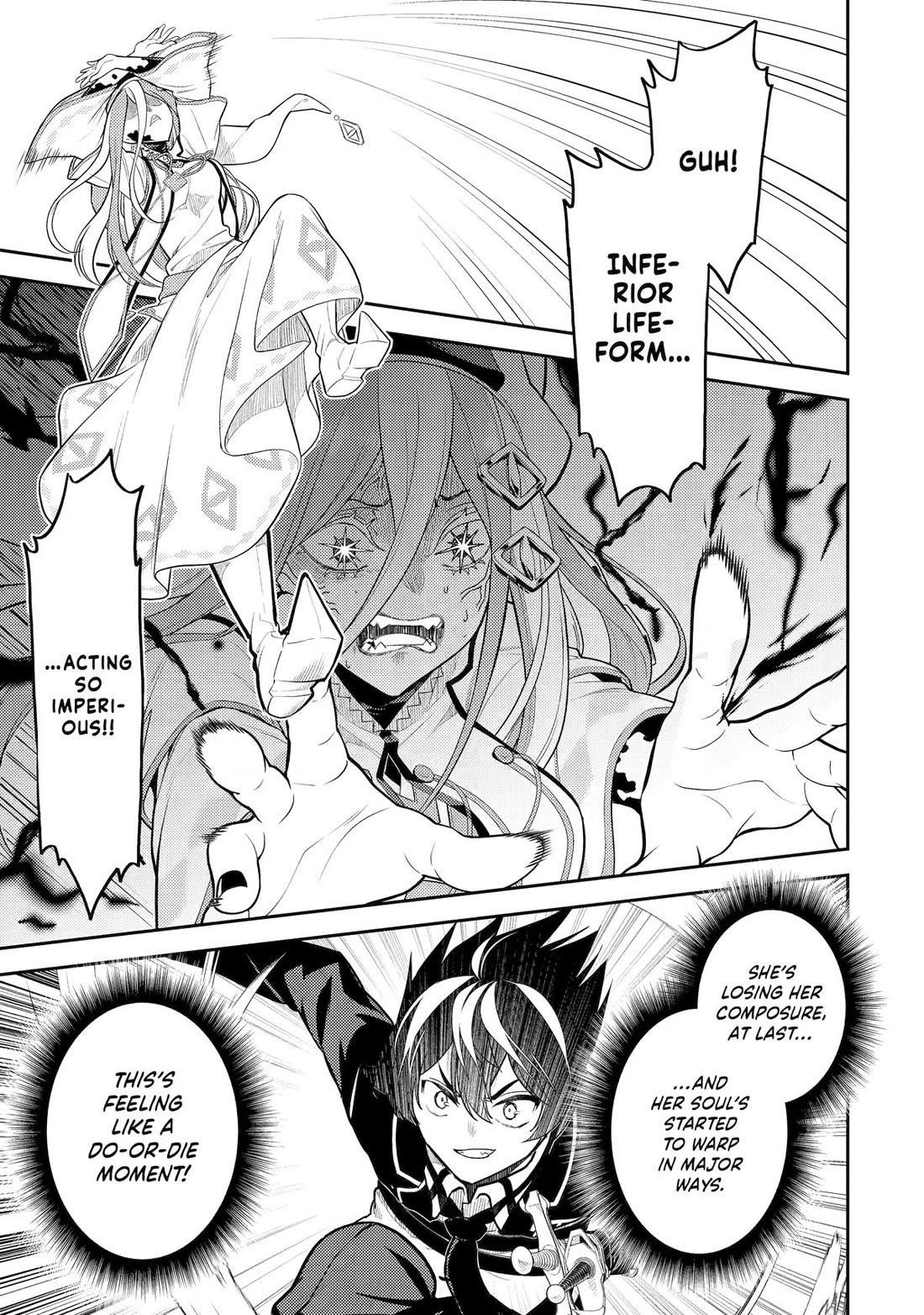 Shikkaku Mon No Saikyou Kenja Chapter 90 - Page 31 in English
