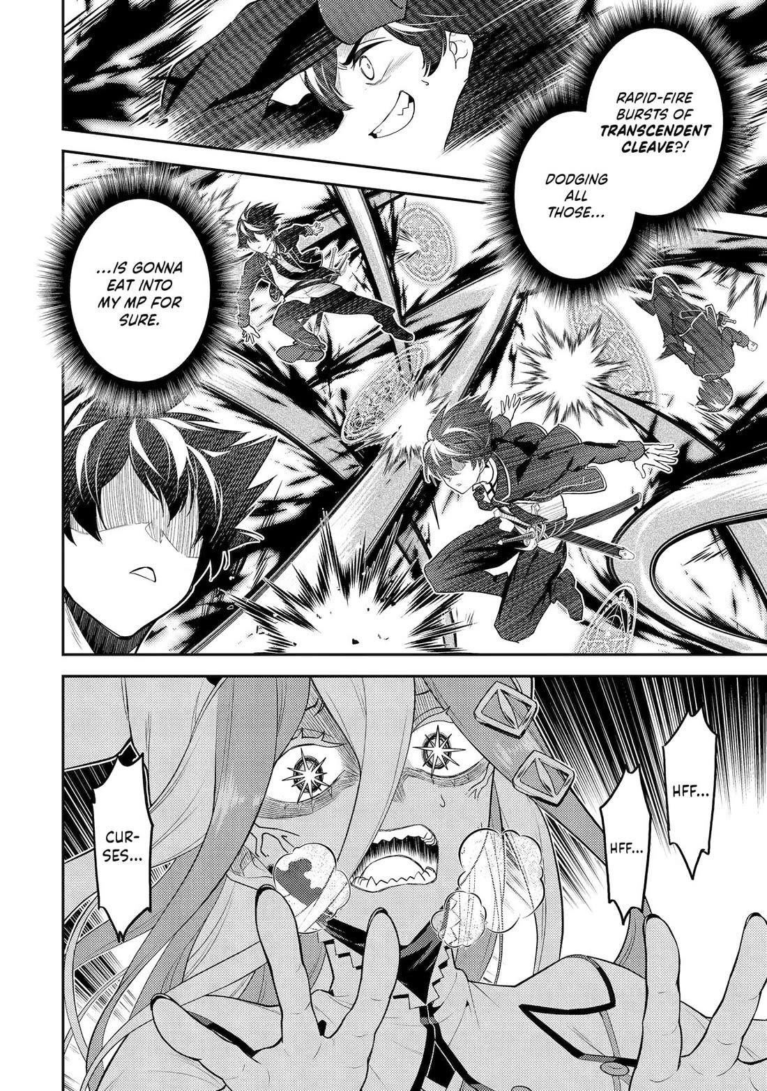 Shikkaku Mon No Saikyou Kenja Chapter 90 - Page 33 in English