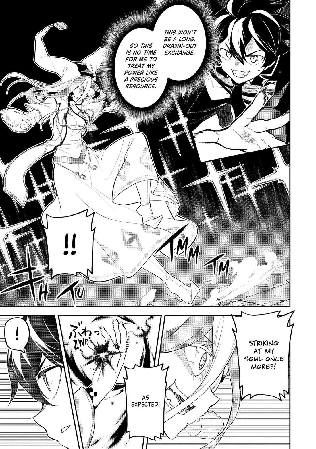 Shikkaku Mon No Saikyou Kenja Chapter 90 - Page 34 in English