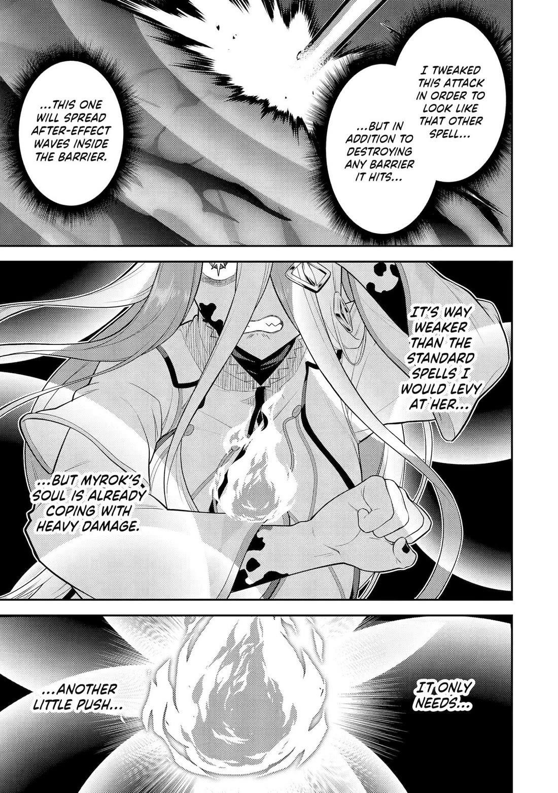 Shikkaku Mon No Saikyou Kenja Chapter 90 - Page 37 in English