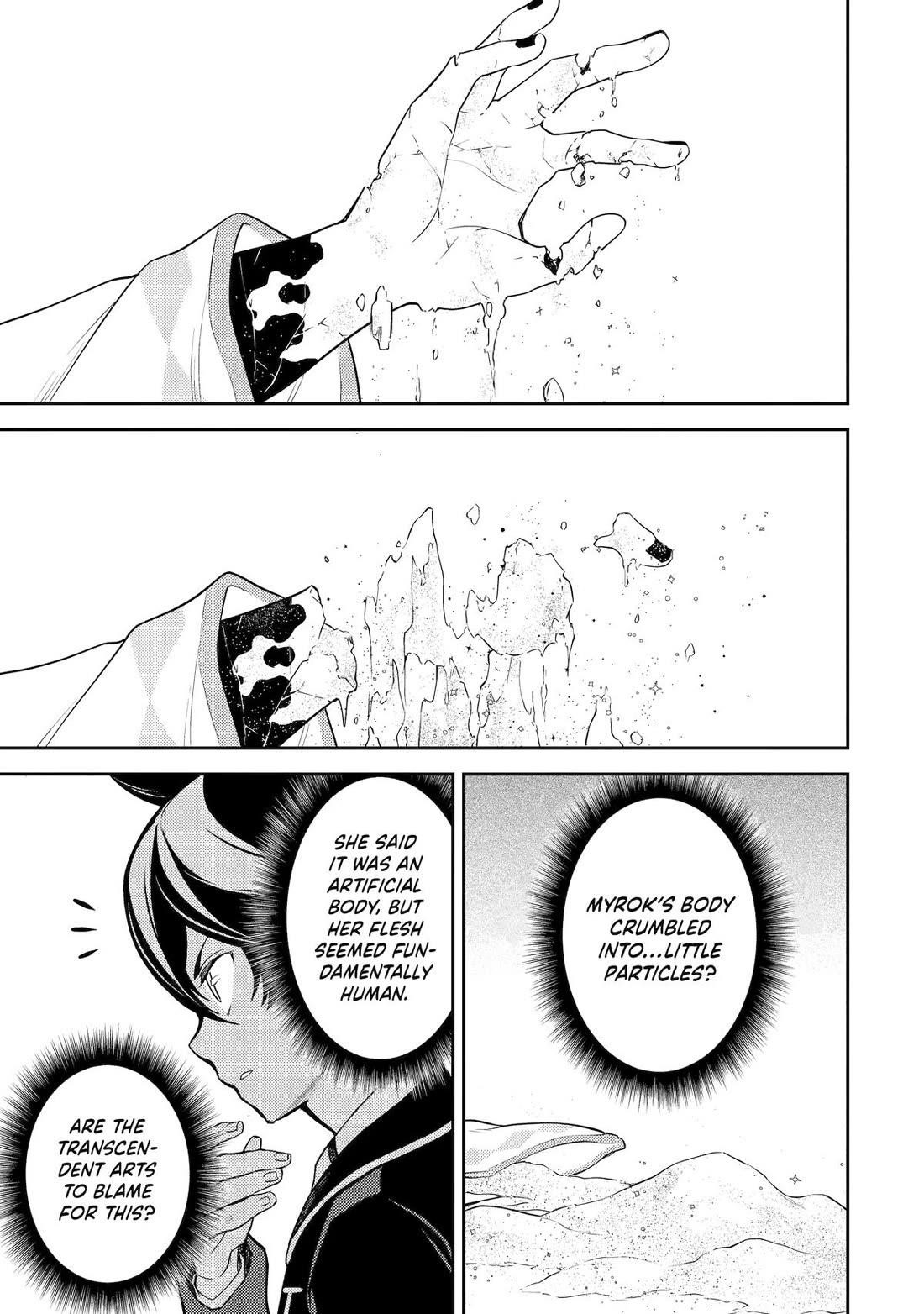 Shikkaku Mon No Saikyou Kenja Chapter 90 - Page 41 in English