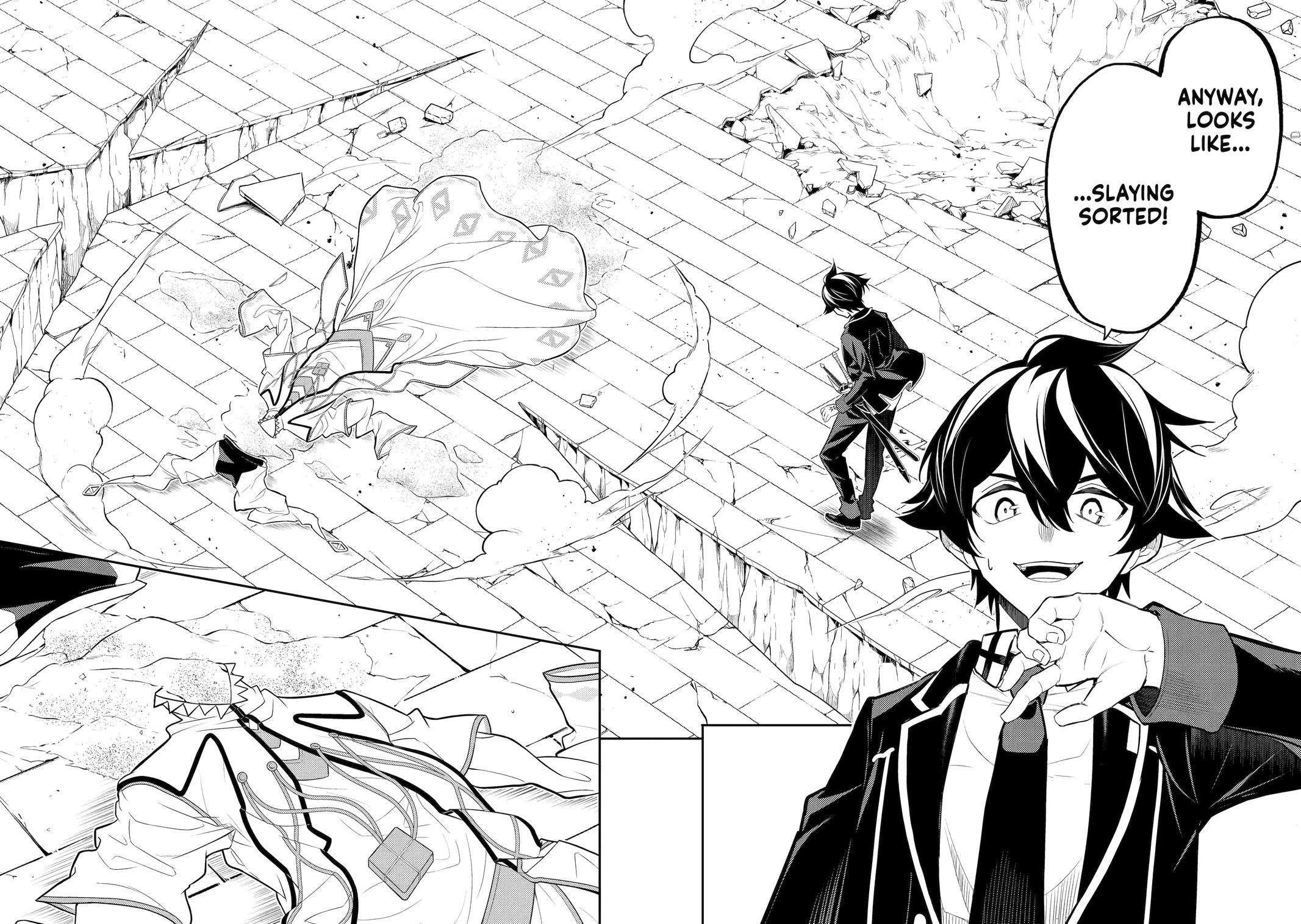 Shikkaku Mon No Saikyou Kenja Chapter 90 - Page 42 in English