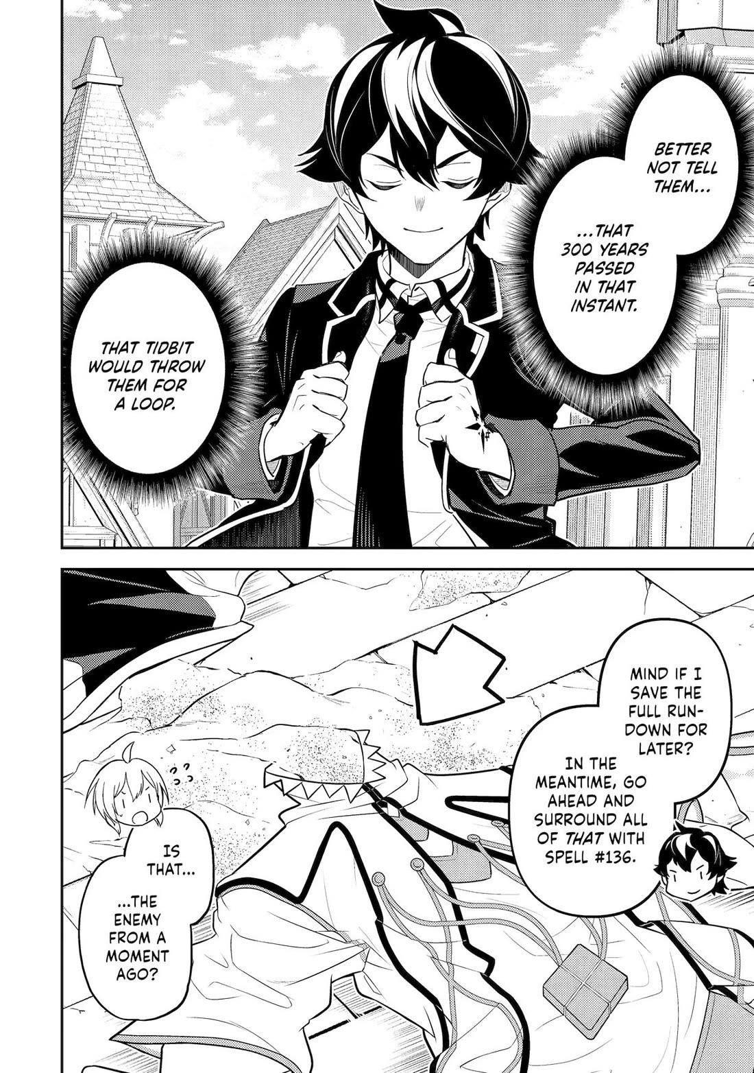 Shikkaku Mon No Saikyou Kenja Chapter 90 - Page 45 in English