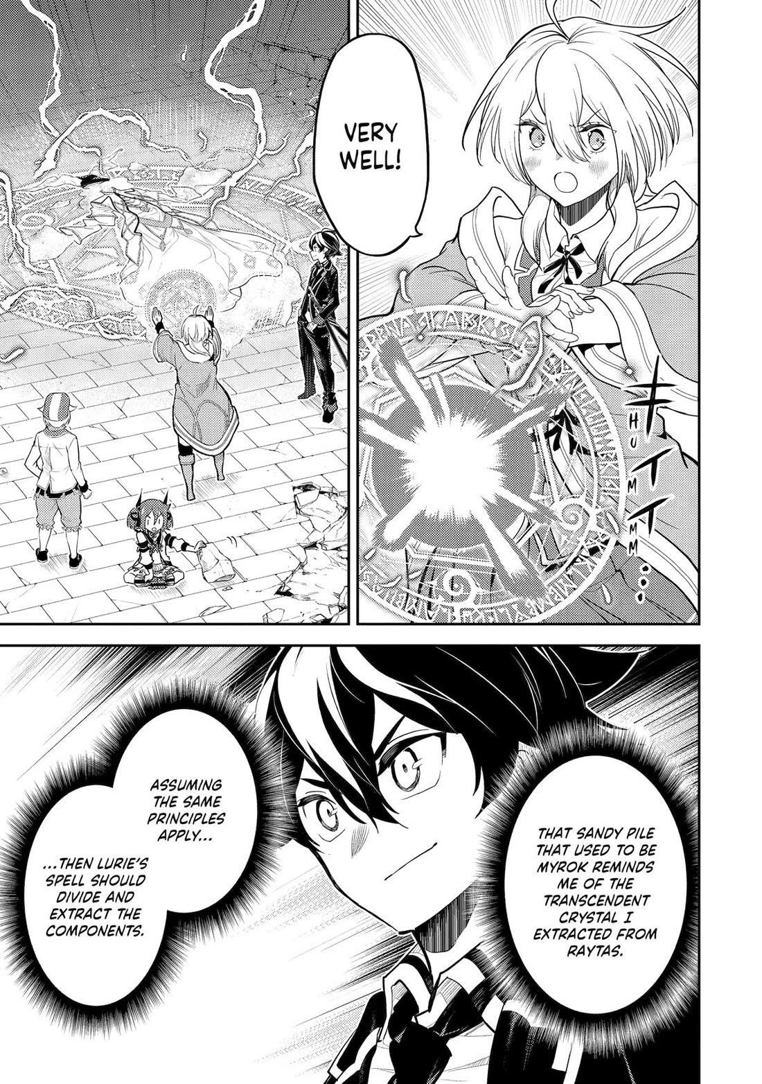 Shikkaku Mon No Saikyou Kenja Chapter 90 - Page 46 in English