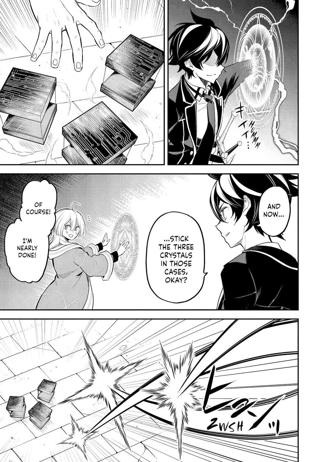 Shikkaku Mon No Saikyou Kenja Chapter 90 - Page 48 in English