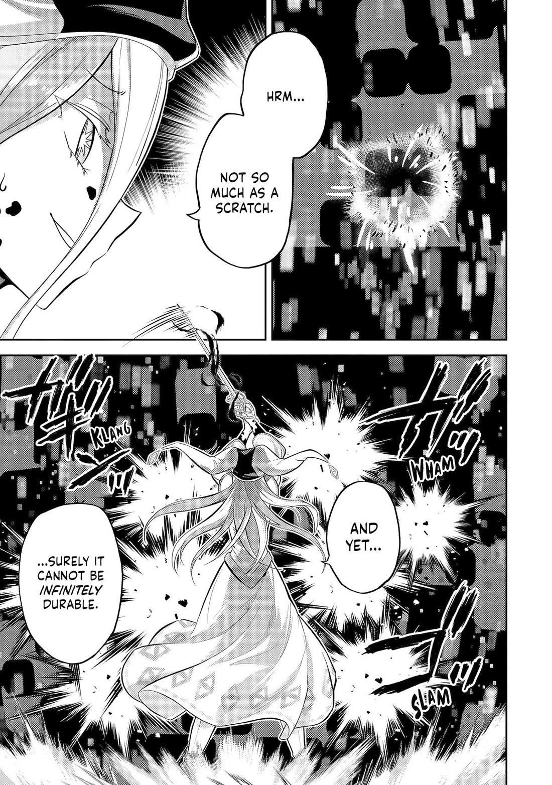 Shikkaku Mon No Saikyou Kenja Chapter 90 - Page 9 in English