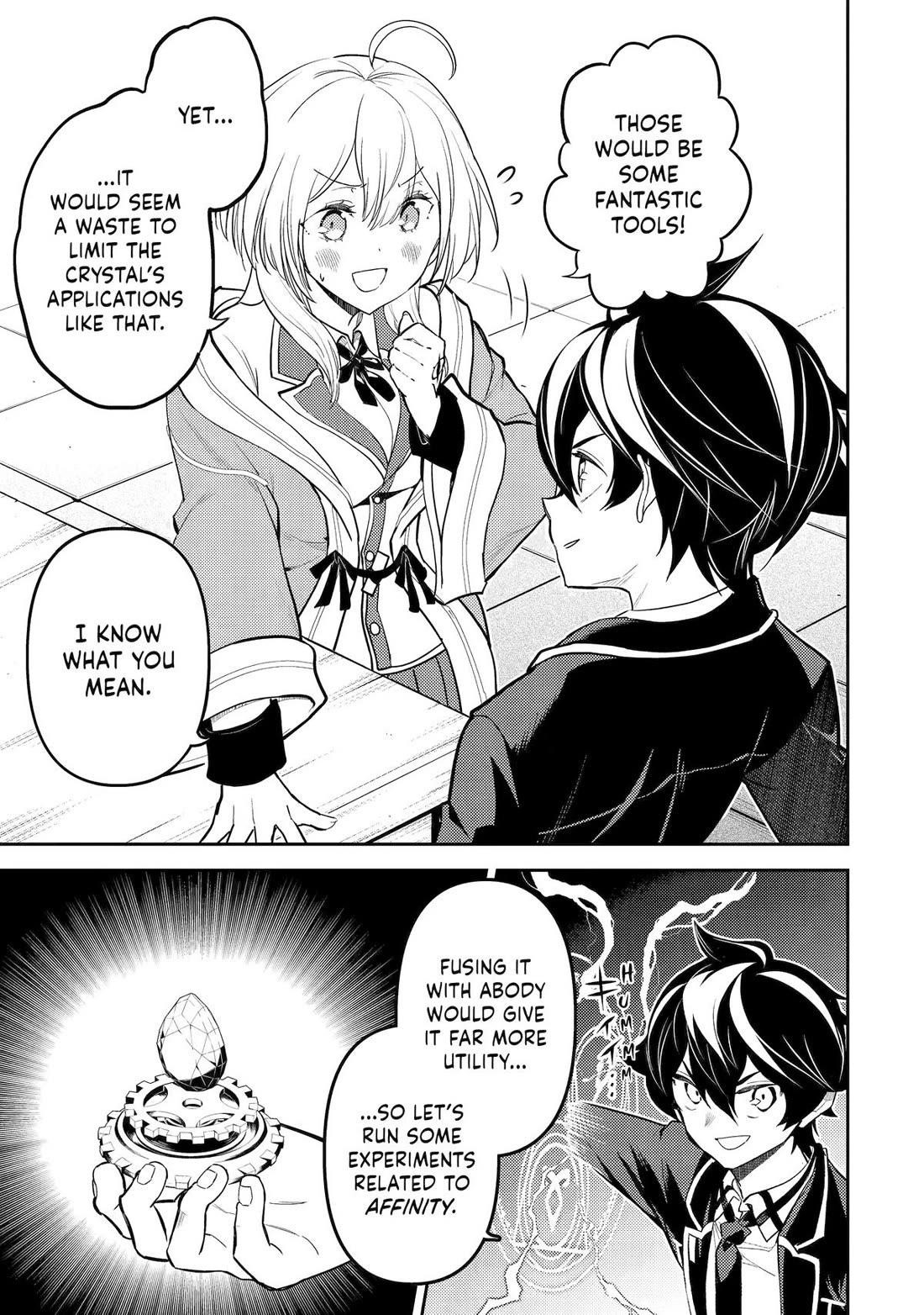 Shikkaku Mon No Saikyou Kenja Chapter 91 - Page 10 in English