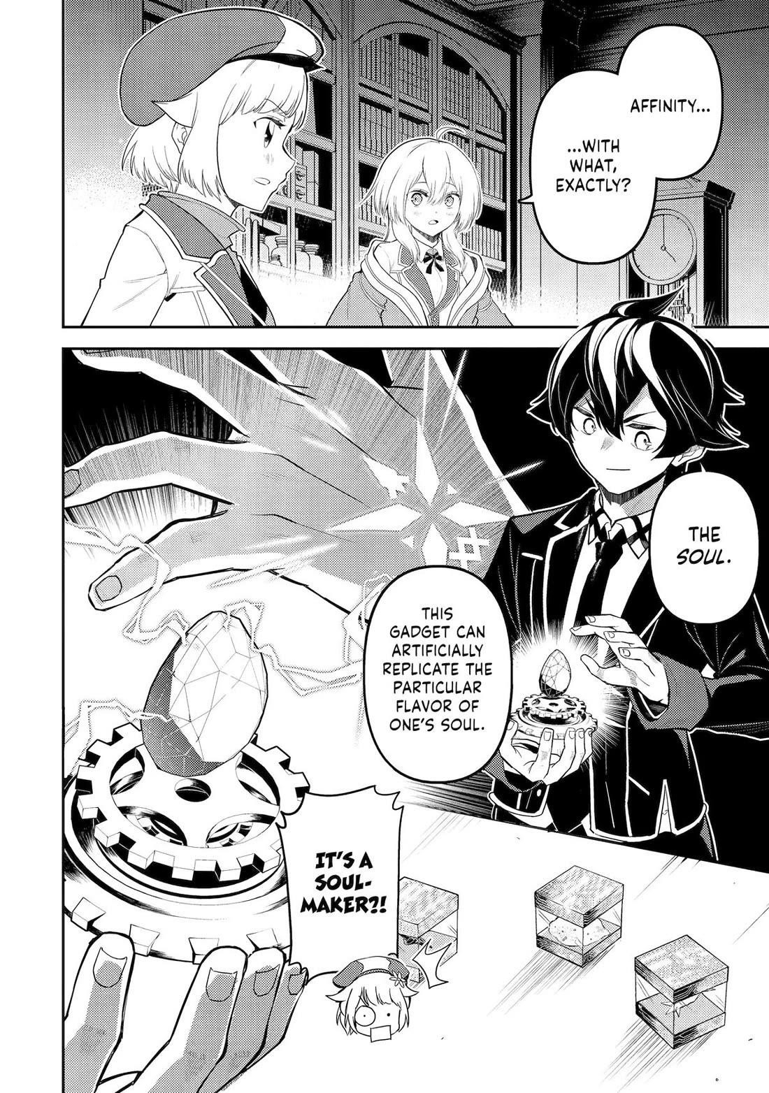 Shikkaku Mon No Saikyou Kenja Chapter 91 - Page 11 in English