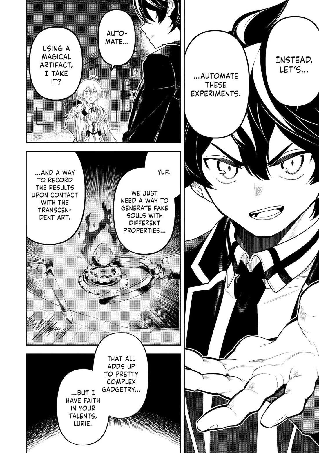 Shikkaku Mon No Saikyou Kenja Chapter 91 - Page 23 in English