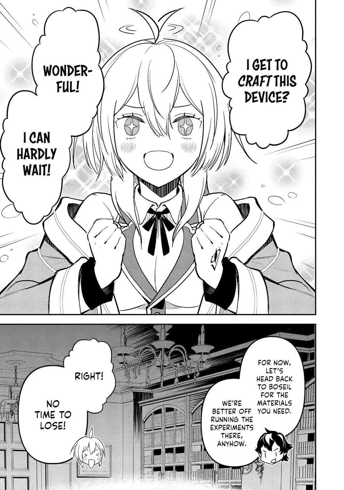 Shikkaku Mon No Saikyou Kenja Chapter 91 - Page 24 in English