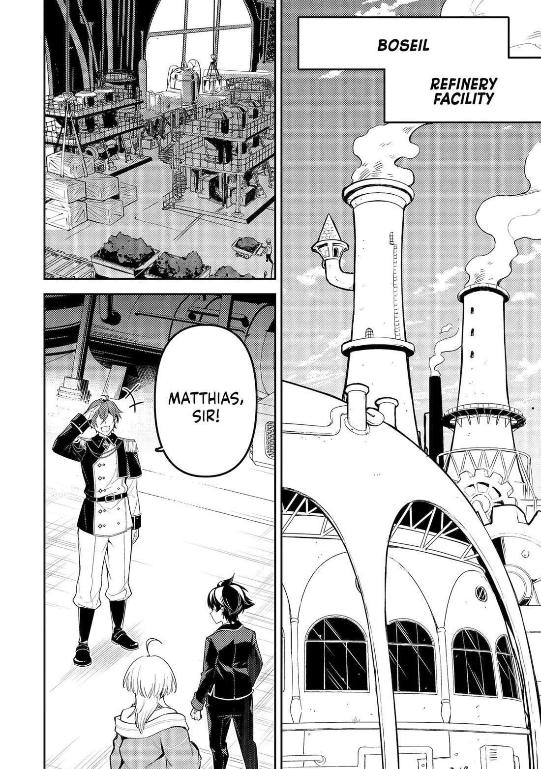 Shikkaku Mon No Saikyou Kenja Chapter 91 - Page 28 in English