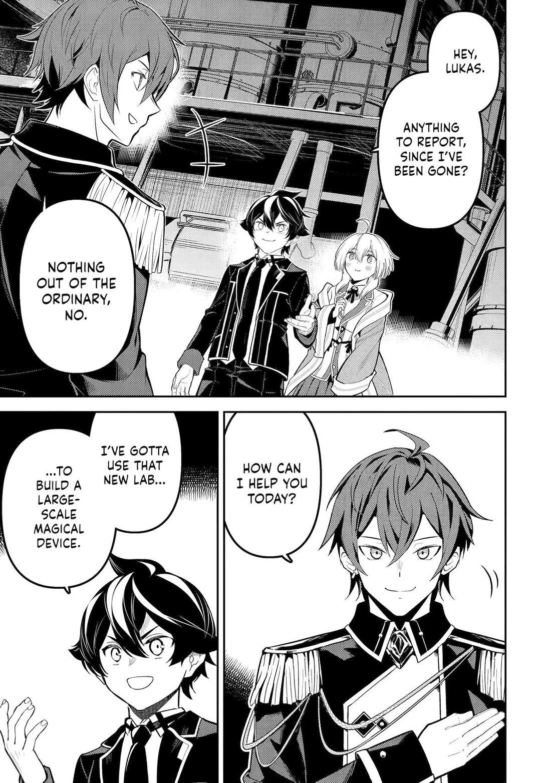 Shikkaku Mon No Saikyou Kenja Chapter 91 - Page 29 in English